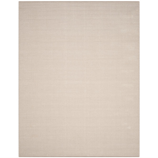 Laurel Foundry Modern Farmhouse Jodi Handmade Cotton Ivory / Grey Rug